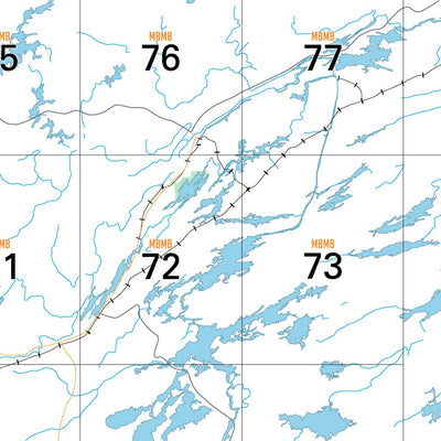 Backroad Mapbooks Manitoba Backroad Mapbooks - Map Legend digital map