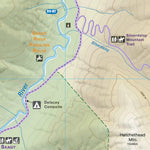 Backroad Mapbooks Manning Park - EC Manning and Skagit Valley BC Park Adventure Map digital map