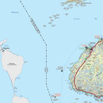 Backroad Mapbooks Map01 Fortune Newfoundland bundle exclusive