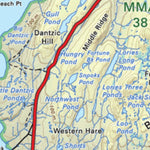 Backroad Mapbooks Map01 Fortune Newfoundland bundle exclusive