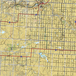 Backroad Mapbooks Map02 Eastend - Saskatchewan digital map