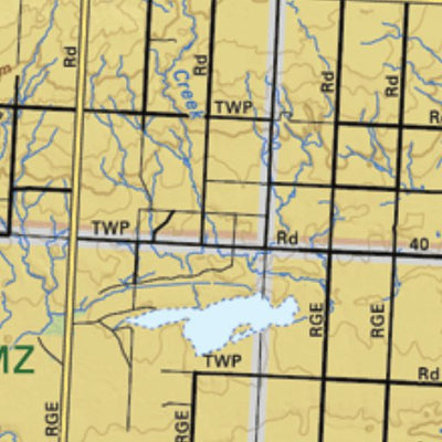 Backroad Mapbooks Map02 Eastend - Saskatchewan digital map