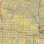 Backroad Mapbooks Map03 Val Marie - Saskatchewan digital map