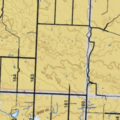 Backroad Mapbooks Map03 Val Marie - Saskatchewan digital map
