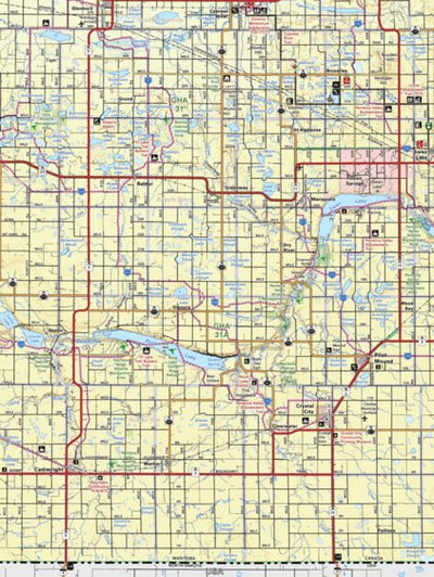 Backroad Mapbooks Map04 Pilot Mound Manitoba bundle exclusive