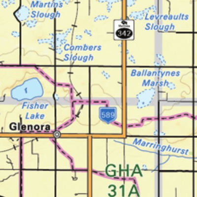 Backroad Mapbooks Map04 Pilot Mound Manitoba bundle exclusive
