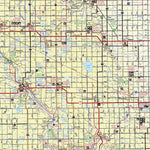 Backroad Mapbooks Map05 Manitou Manitoba bundle exclusive