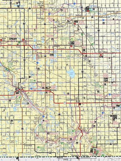 Backroad Mapbooks Map05 Manitou Manitoba bundle exclusive