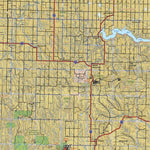 Backroad Mapbooks Map05 Wood Mountain - Saskatchewan digital map