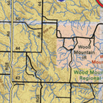 Backroad Mapbooks Map05 Wood Mountain - Saskatchewan digital map