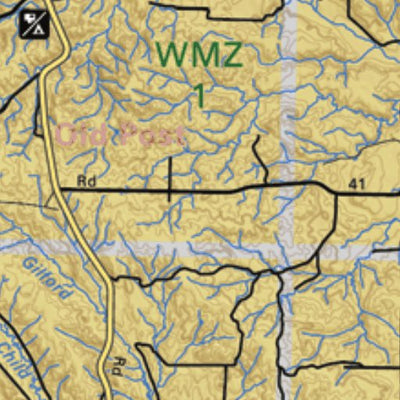 Backroad Mapbooks Map05 Wood Mountain - Saskatchewan digital map