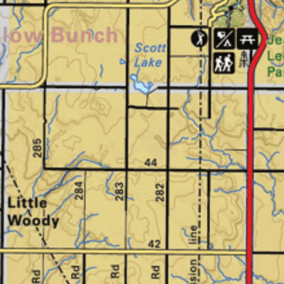 Backroad Mapbooks Map06 Assiniboia - Saskatchewan digital map