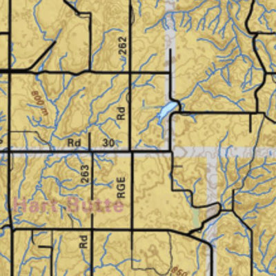 Backroad Mapbooks Map06 Assiniboia - Saskatchewan digital map