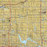 Backroad Mapbooks Map07 Bengough - Saskatchewan digital map