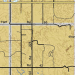 Backroad Mapbooks Map07 Bengough - Saskatchewan digital map