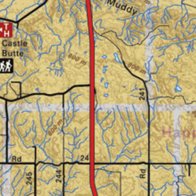 Backroad Mapbooks Map07 Bengough - Saskatchewan digital map