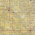 Backroad Mapbooks Map08 Weyburn - Saskatchewan digital map