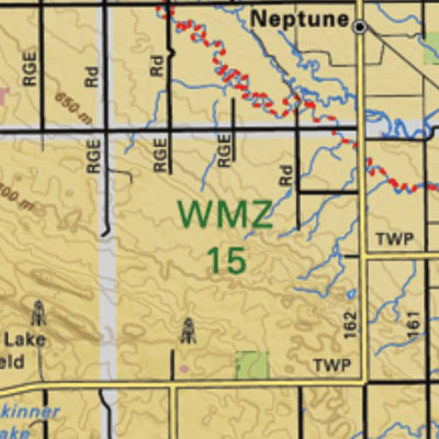 Backroad Mapbooks Map08 Weyburn - Saskatchewan digital map