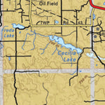 Backroad Mapbooks Map08 Weyburn - Saskatchewan digital map