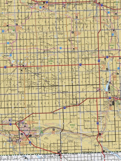 Backroad Mapbooks Map10 Oxbow - Saskatchewan digital map