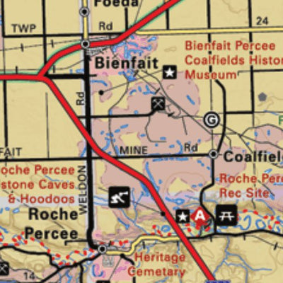 Map10 Oxbow Saskatchewan Map by Backroad Mapbooks Avenza Maps