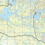 Backroad Mapbooks Map100 Pinehouse Lake - Saskatchewan digital map