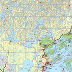 Backroad Mapbooks Map101 La Ronge - Saskatchewan digital map