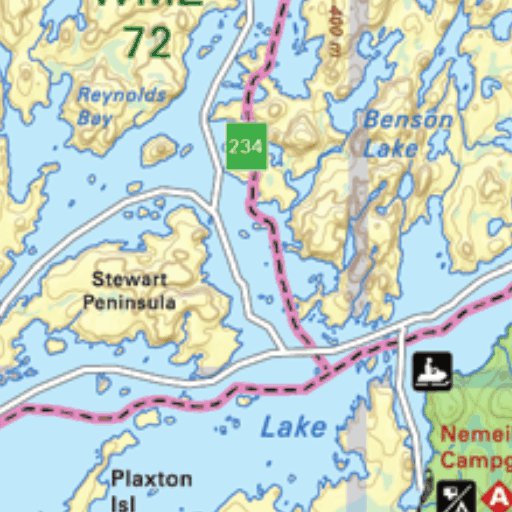 Map101 La Ronge Saskatchewan Map by Backroad Mapbooks Avenza Maps