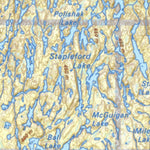 Backroad Mapbooks Map101 La Ronge - Saskatchewan digital map