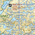 Backroad Mapbooks Map102 Stanley - Saskatchewan digital map