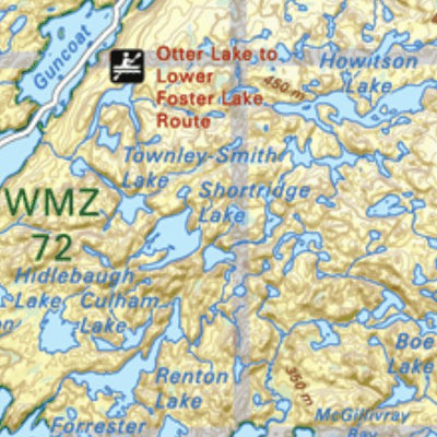 Backroad Mapbooks Map102 Stanley - Saskatchewan digital map