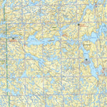Backroad Mapbooks Map103 Frog Portage - Saskatchewan digital map