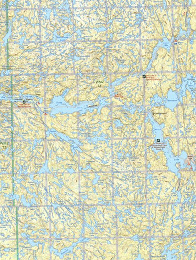 Backroad Mapbooks Map103 Frog Portage - Saskatchewan digital map