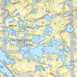 Backroad Mapbooks Map103 Frog Portage - Saskatchewan digital map