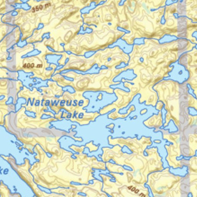 Backroad Mapbooks Map103 Frog Portage - Saskatchewan digital map