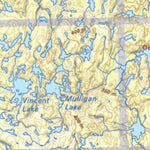 Backroad Mapbooks Map103 Frog Portage - Saskatchewan digital map