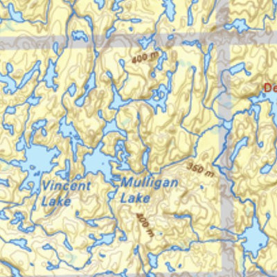 Backroad Mapbooks Map103 Frog Portage - Saskatchewan digital map