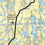 Backroad Mapbooks Map104 Pelican Narrows - Saskatchewan digital map