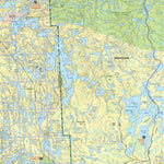 Backroad Mapbooks Map105 Kipahigan Lake - Saskatchewan digital map