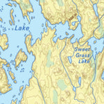Backroad Mapbooks Map105 Kipahigan Lake - Saskatchewan digital map