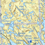 Backroad Mapbooks Map105 Kipahigan Lake - Saskatchewan digital map