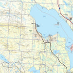 Backroad Mapbooks Map107 Peter Pond Lake - Saskatchewan digital map