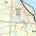 Backroad Mapbooks Map107 Peter Pond Lake - Saskatchewan digital map