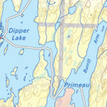Backroad Mapbooks Map109 Dipper Lake - Saskatchewan digital map