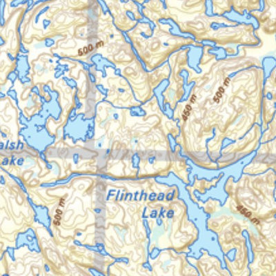 Backroad Mapbooks Map109 Dipper Lake - Saskatchewan digital map