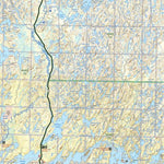 Backroad Mapbooks Map110 Gordon Lake - Saskatchewan digital map