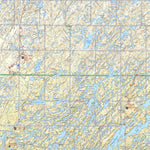 Backroad Mapbooks Map111 Eulas Lake - Saskatchewan digital map