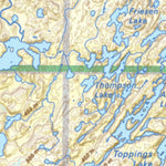 Backroad Mapbooks Map111 Eulas Lake - Saskatchewan digital map