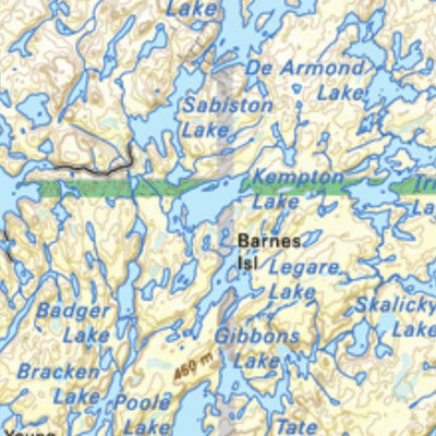 Backroad Mapbooks Map112 McLennan Lake - Saskatchewan digital map