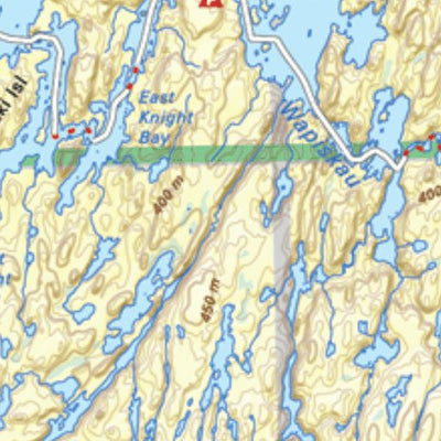 Backroad Mapbooks Map113 Brabant - Saskatchewan digital map